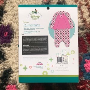 minnie mouse infant head support